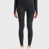 Wide Waistband Sports Leggings