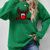 MERRY CHRISTMAS Graphic Sweatshirt