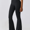 Flare Leg Active Pants with Pockets