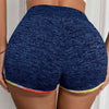 Heathered Wide Waistband Shorts