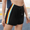 Side Stripe Drawstring Shorts