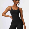 Halter Neck Sports Romper