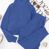 Half-Zip Sports Set with Pockets