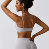 Spaghetti Strap Sports Bra
