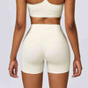 Wide Waistband Slim Fit Sports Shorts