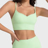 Spaghetti Strap Sport Bra