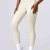 Breathable Wide Waistband Active Leggings