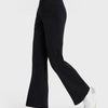 Wide Waistband Active Pants with Pockets