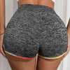 Heathered Wide Waistband Shorts