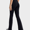 Wide Waistband Bootcut Sports Pants