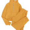 Half-Zip Sports Set with Pockets