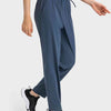 Drawstring Sport Pants with Pockets