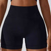 Wide Waistband Slim Fit Sports Shorts