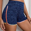 Heathered Wide Waistband Shorts