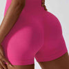 Wide Waistband Slim Fit Sports Shorts