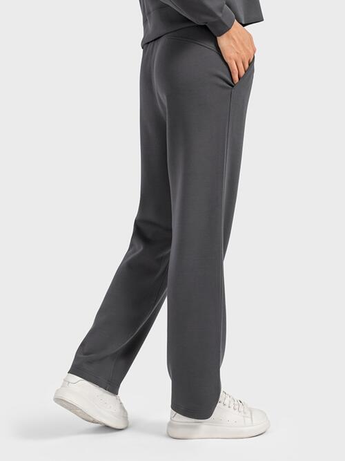 Drawstring Pocketed Sport Pants