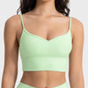 Spaghetti Strap Sport Bra