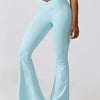 Flare Leg Active Pants with Pockets