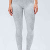 Wide Waistband Slim Fit Active Leggings