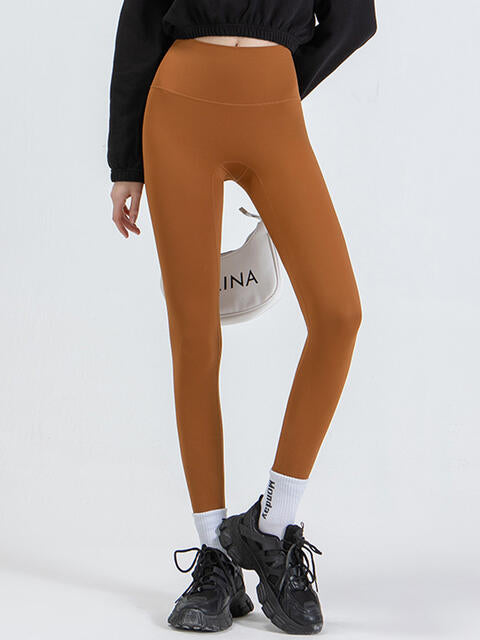 Wide Waistband Sports Leggings