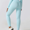 Wide Waistband Active Leggings