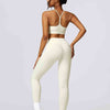Sport Bra and Leggings Set
