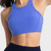 Wide Strap Cropped Sport Tank