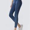 Wide Waistband Sports Leggings