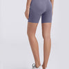 Wide Waistband Sports Shorts