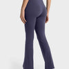 Wide Waistband Bootcut Sport Pants