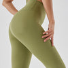 Wide Waistband Sports Leggings