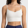 Spaghetti Strap Sport Bra