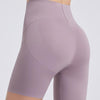 Wide Waistband Sports Shorts