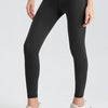 Wide Waistband Slim Fit Active Leggings