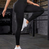 Wide Waistband Sports Leggings