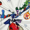 Plus Size Christmas Theme Raglan Sleeve T-Shirt