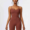 Halter Neck Sports Romper