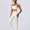 Sport Bra and Leggings Set